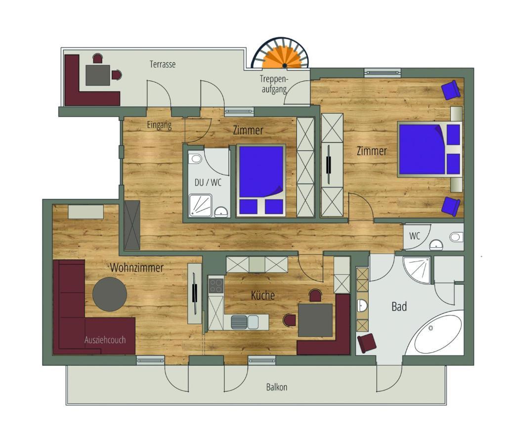 Appartment Lechner Neukirchen am Großvenediger المظهر الخارجي الصورة